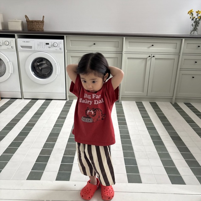 《送料無料》予約:ぽっちゃり猫T 半袖【pepper】