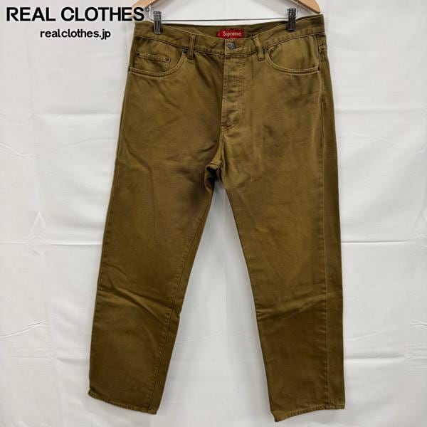 極少 25AW SUPREME CHINO PANT 34 Leopard Supreme Chino Pant (FW25) Leopard Men's - FW25 - US