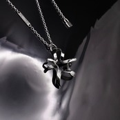 SPIRA NOVA mfm #2 I.D. TAG NECKLACE / スピラ・ノーヴァmfm #2 I.D. タグ ネックレス