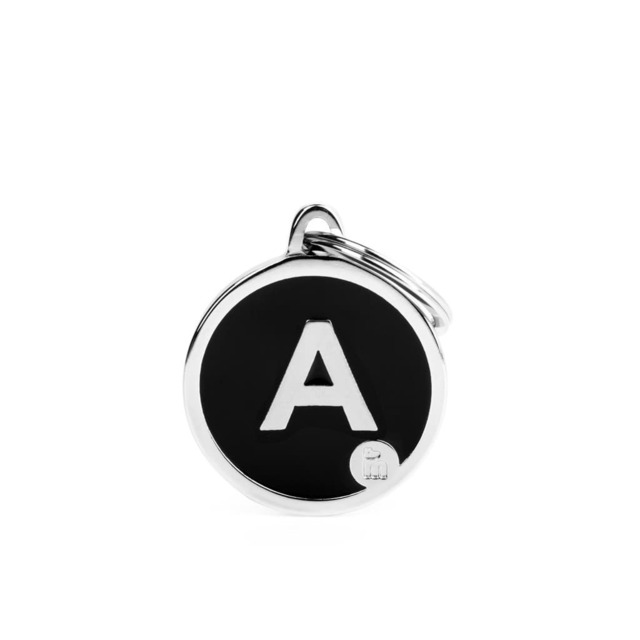 My Family Pet Tags Made in ITALY 迷子札 【LETTER Collection】A～M