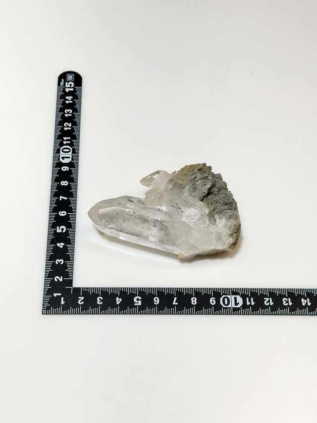 クォーツクラスター【ML-0112】インド