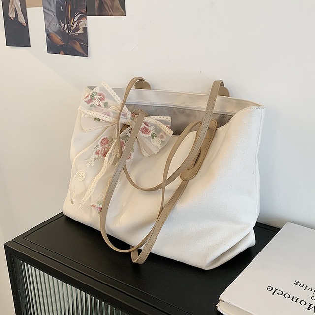 サマーショルダーバッグ 夏物 トートバッグ 手作りハンドバック23903090705