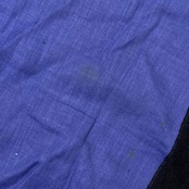 リネン混 伊太利屋 イタリヤ フレンチスリーブ シャツ カットソー ブラウス 7A2/マルチ レディース