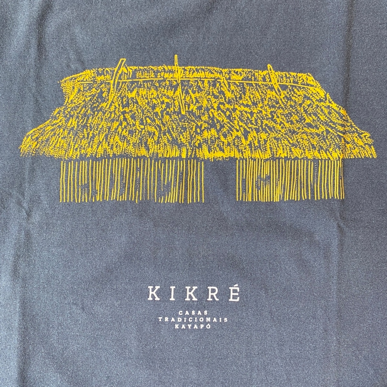 カヤポ族のTシャツ 【Kikure】