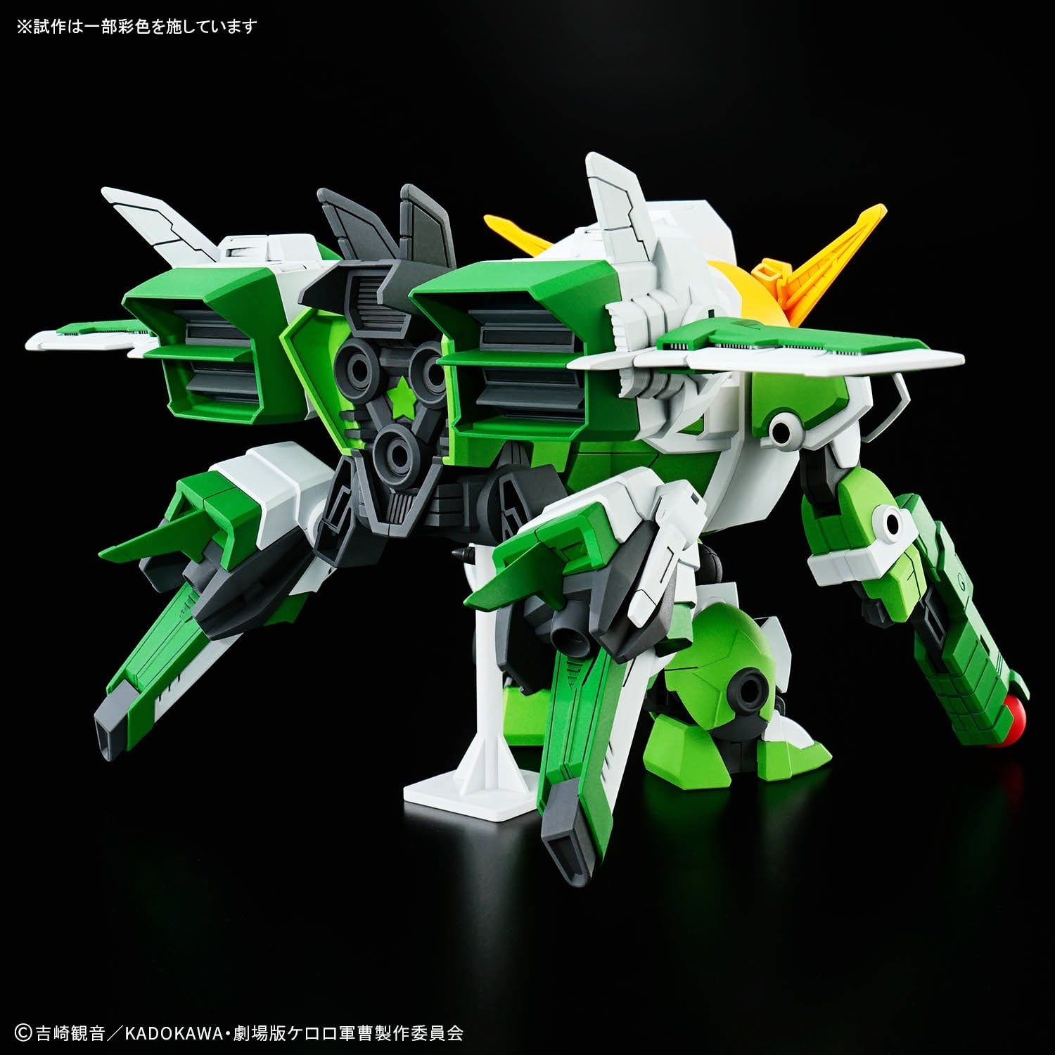 BANDAI HG Newケロロロボ | みんなの工作ベース