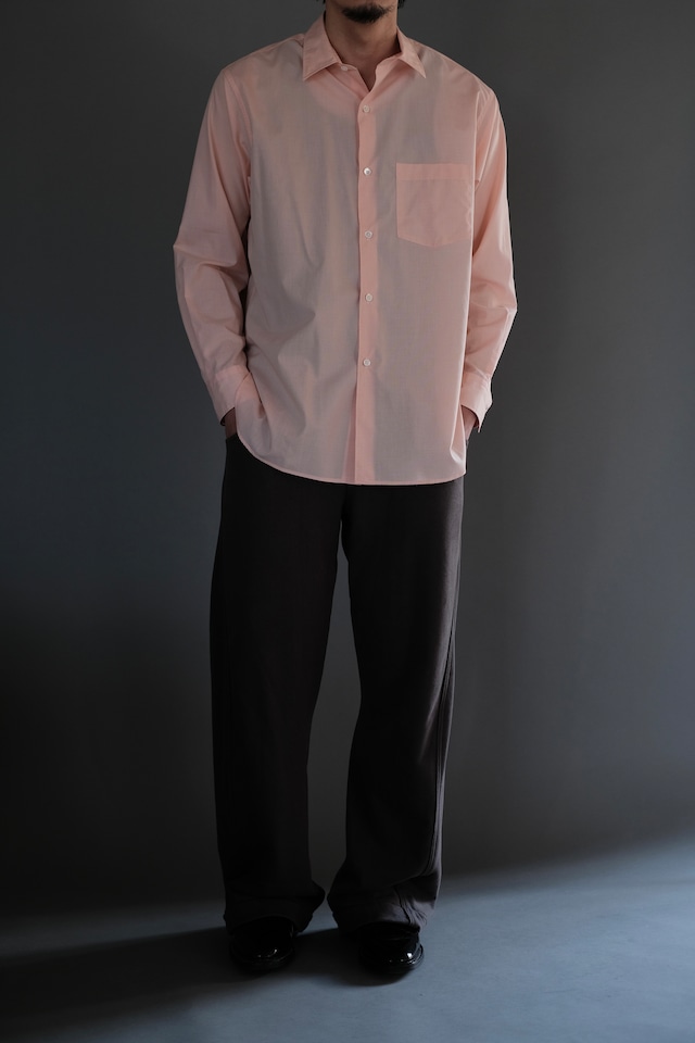 ULTERIOR / MICRO GRAPH CHECK POPLIN SHIRT