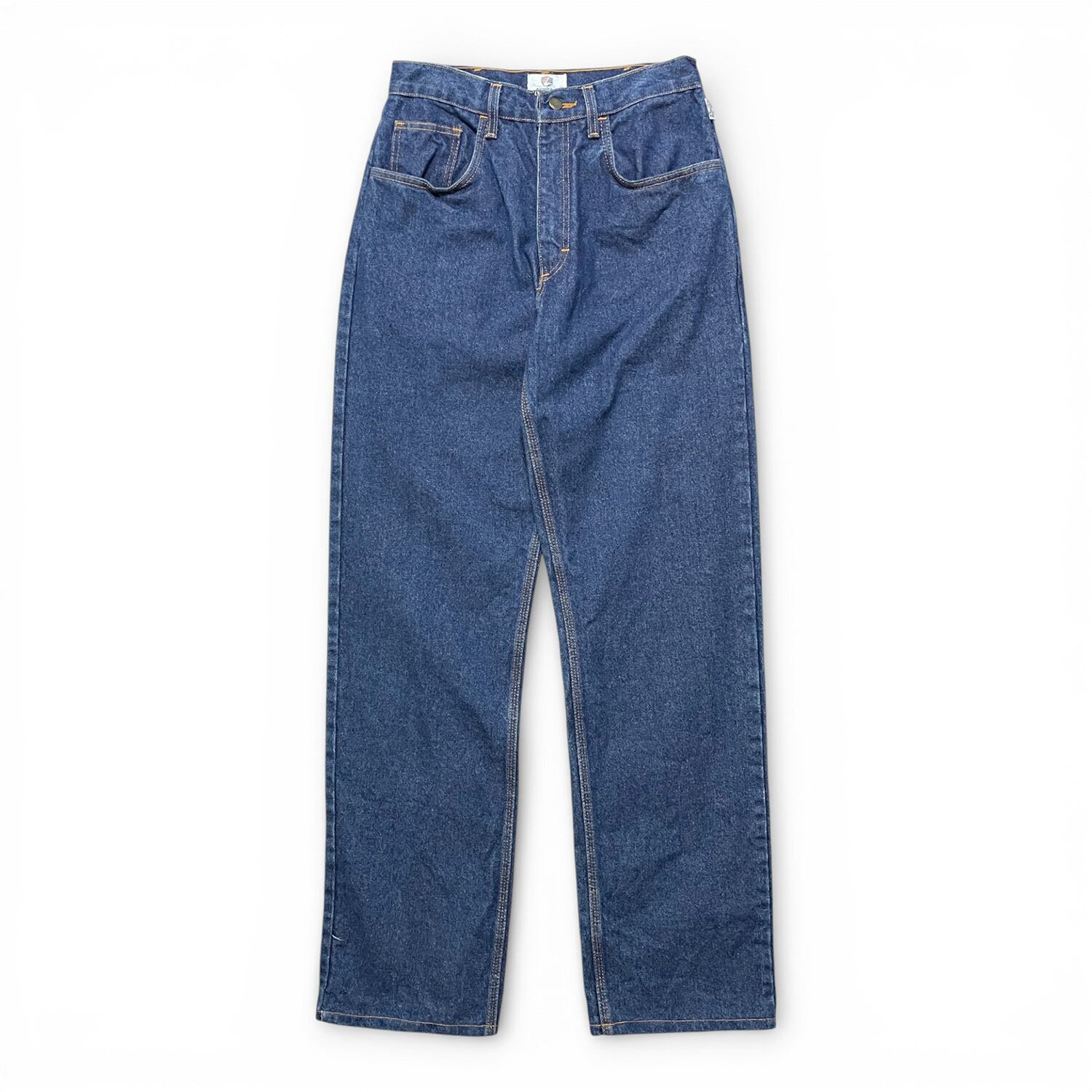 90s city streets 黒 レーヨン スラックス usa製 ビンテージ90s city