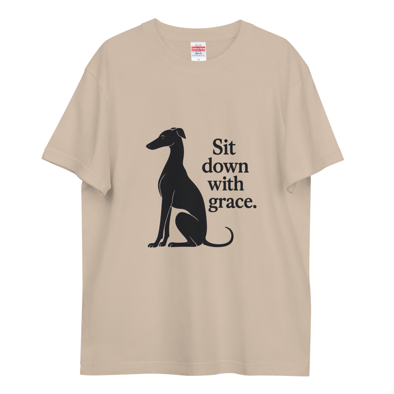 With Grace ユニセックス ハイクオリティーTシャツ A0134