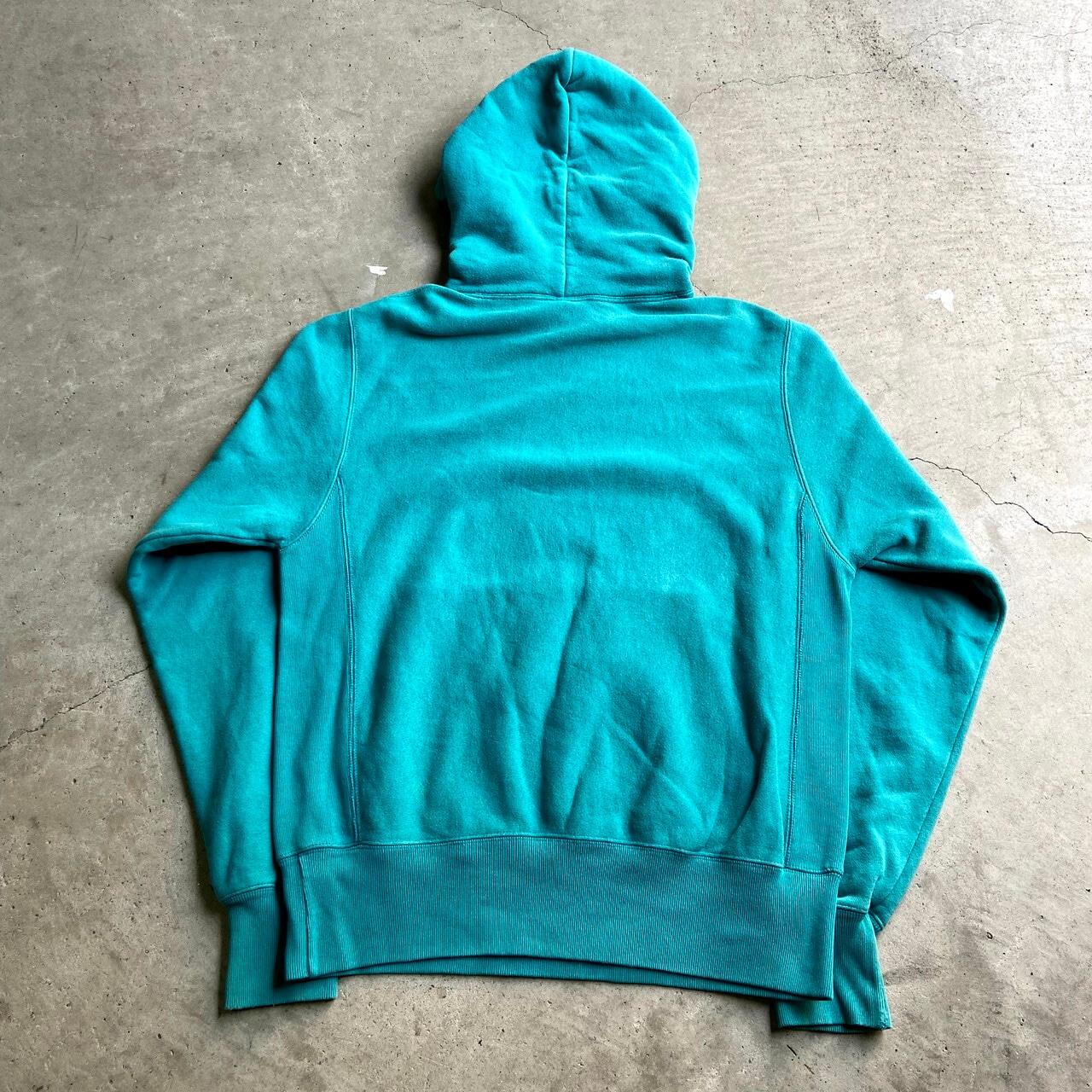 00年代 Champion チャンピオン ワンポイントロゴ 刺繍 リバース 