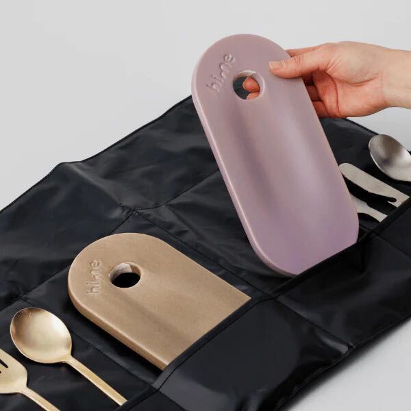 【波佐見焼】【藍染窯】【hime】【TOBAN GRILL solo CASE】【陶板グリル ソロ 用ケース】ハイム ハイキング ホーム