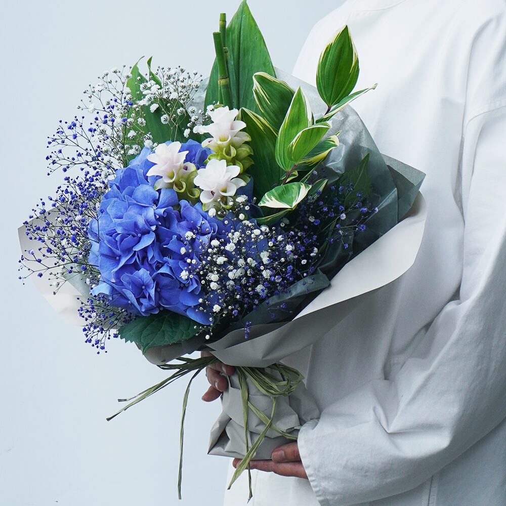 かすみ草のブーケ 送料込 よいはな Yoihana 最高品質のお花をお届けするネット通販