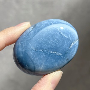 ブルーオパール パーム12◇ Blue Opal ◇ 天然石・鉱物・パワーストーン