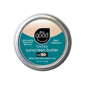 ［ALL GOOD］Sunscreen Butter TINTED SPF50