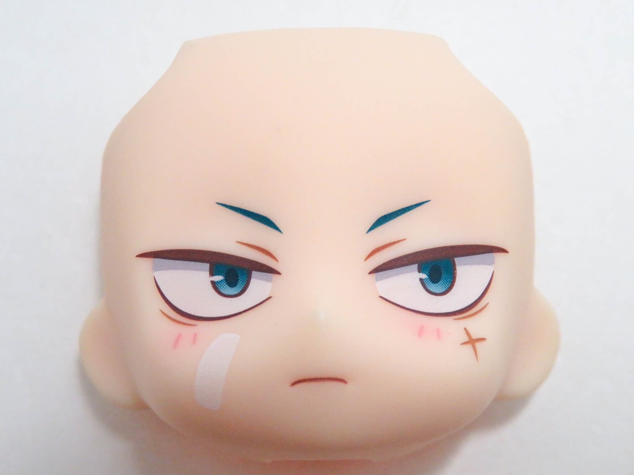 再入荷(A−ランク)【717】 小夜左文字 顔パーツ テレ顔 ねんどろいど