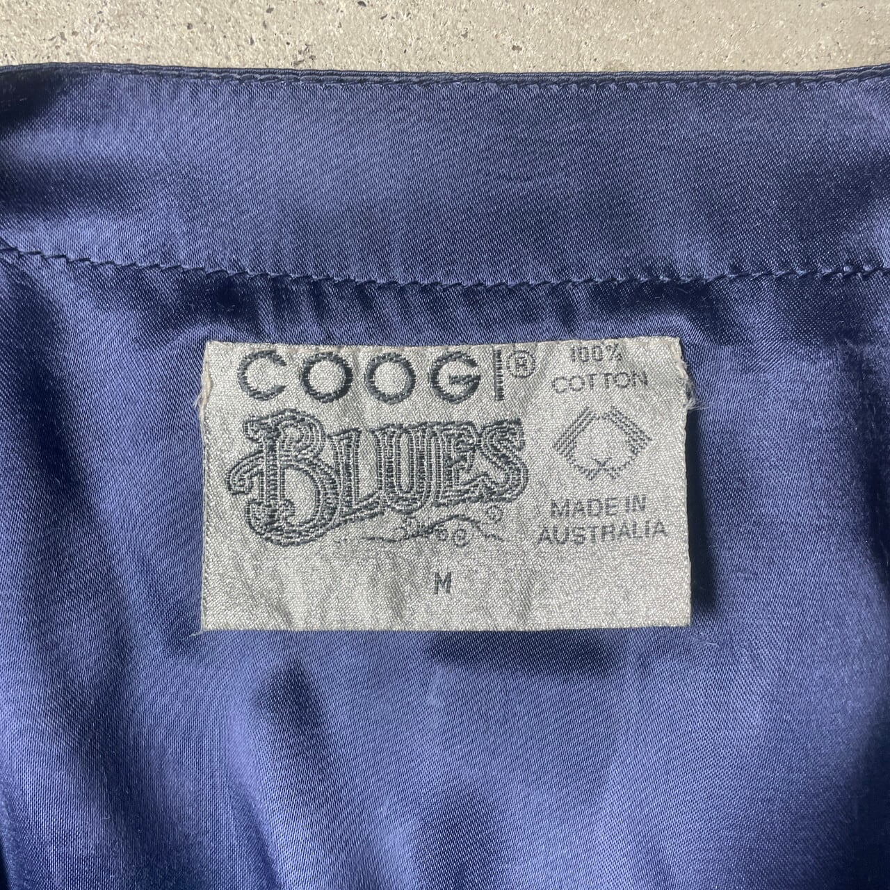 90年代 オーストラリア製 COOGI BLUES クージー 3Dニット ベスト ジレ