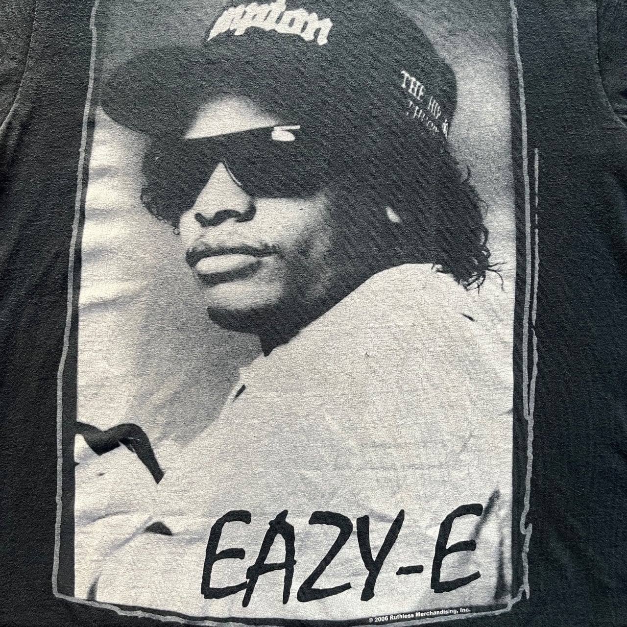 Eazy-E 2006 Ruthless Records Portrait Rap Tee | Vintage High Line