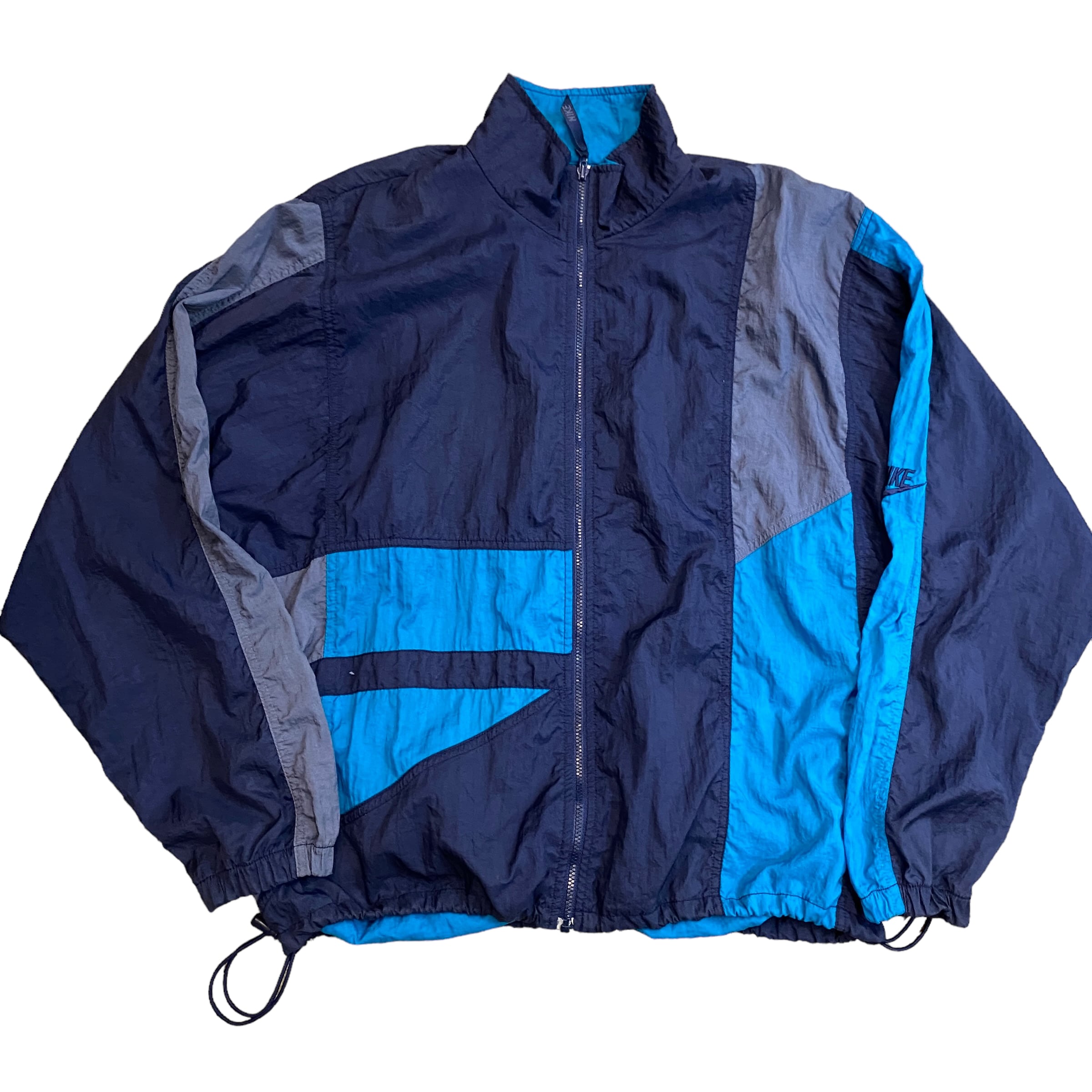 90s´nike nylon jacket vintage ナイキ ナイロン-