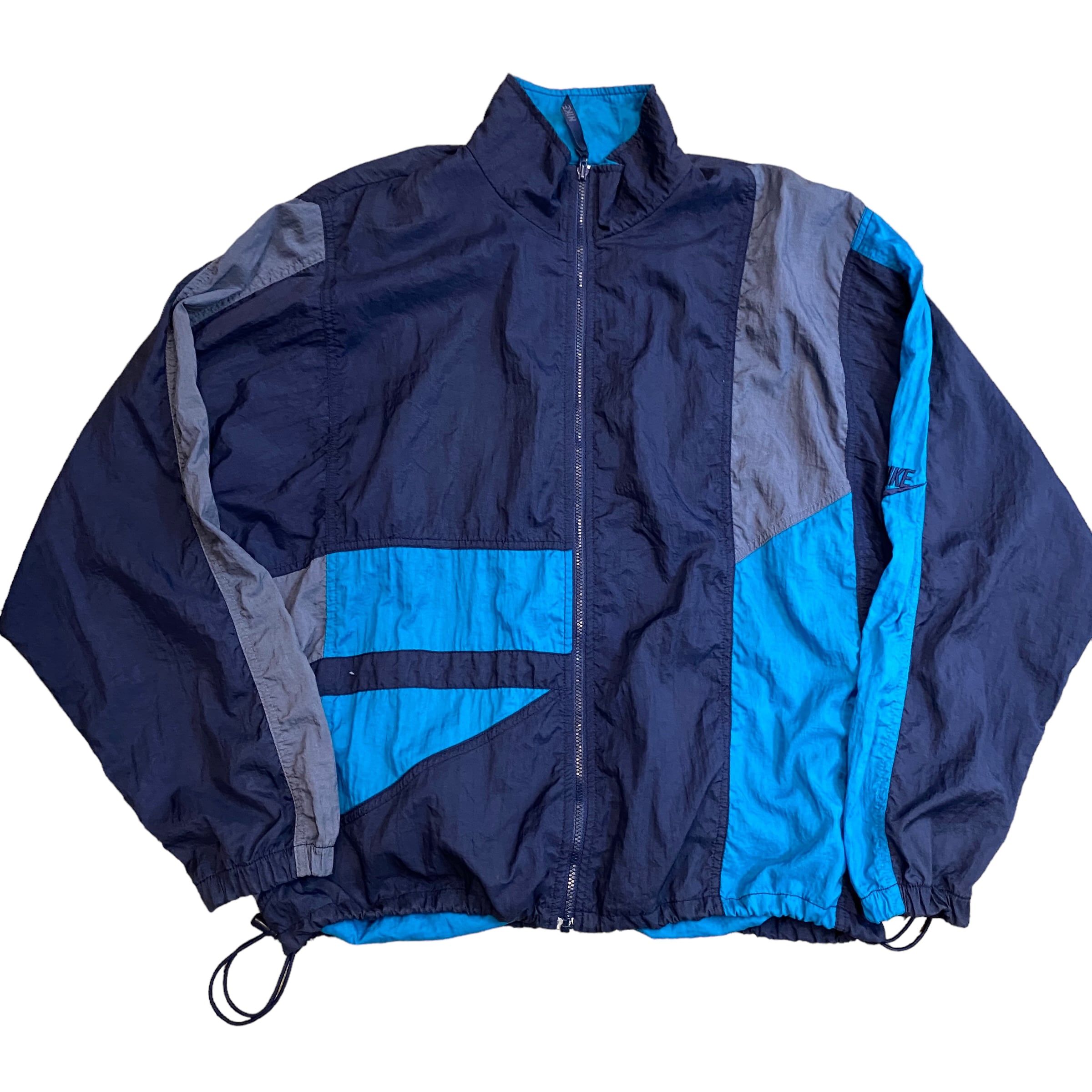 VINTAGE 90S NIKE NYLON JACKET L | new&usedclothing MOTHEREARTH