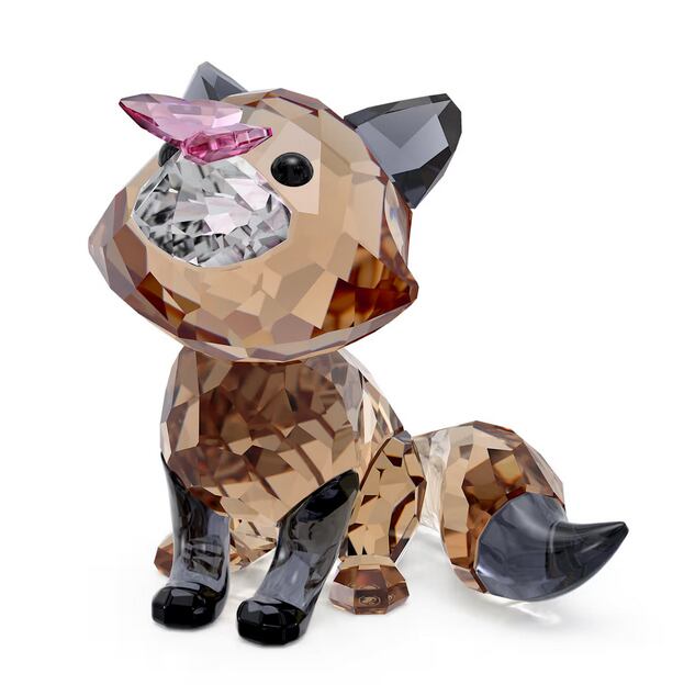 スワロフスキー 「Idyllia キツネとチョウ」 5701250