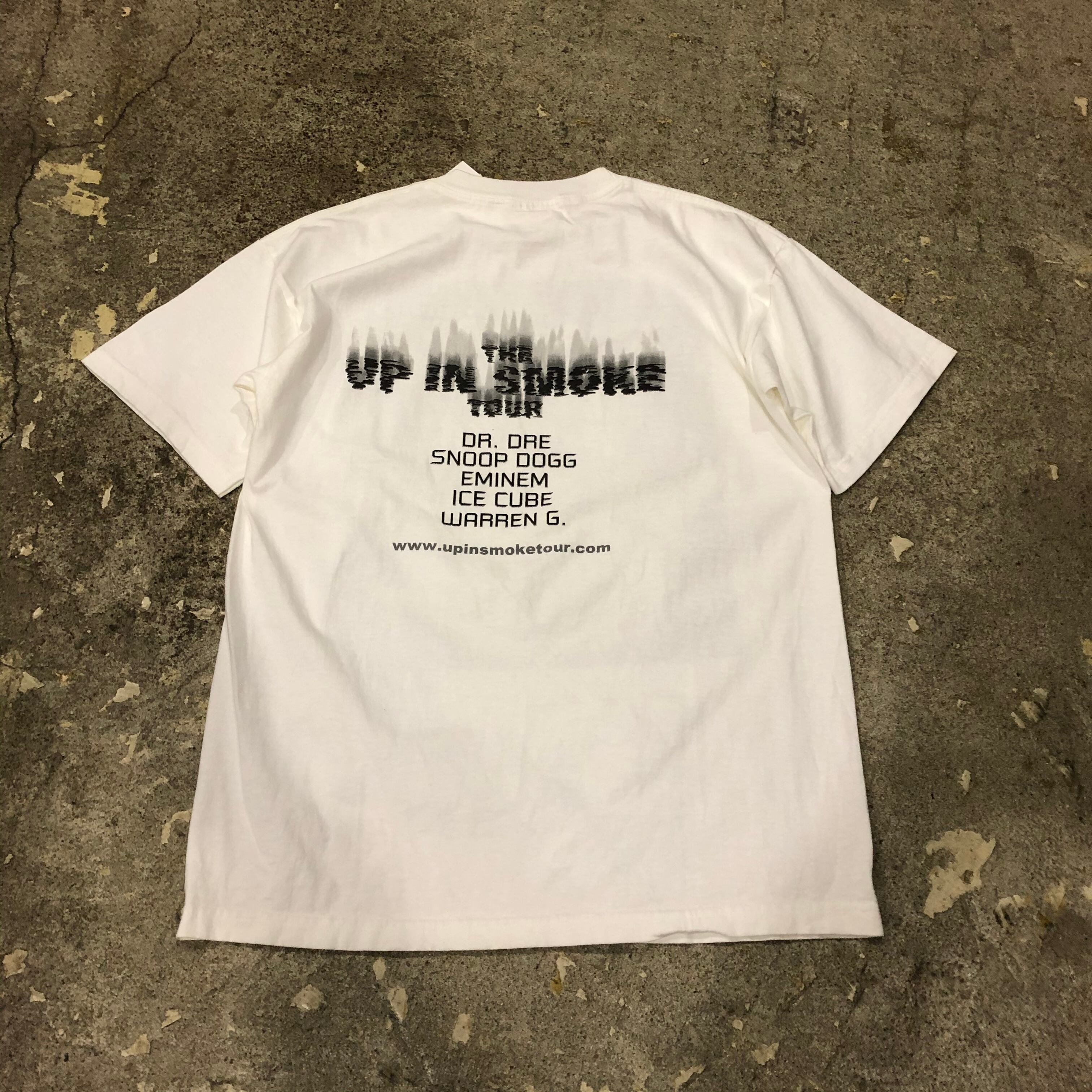 Special!! 2000s THE UP IN SMOKE TOUR T-shirt | What
