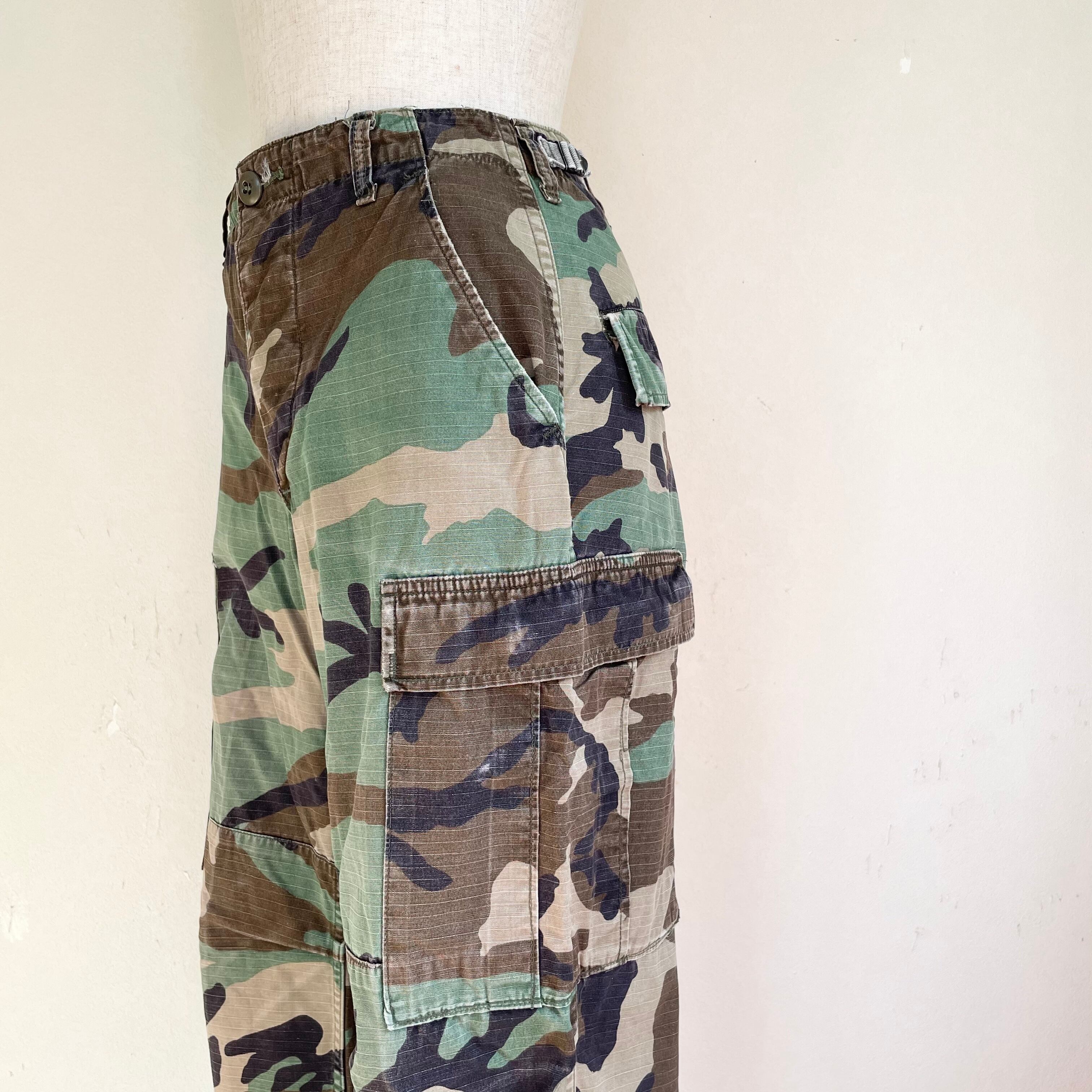 80s U.S.ARMY military pants "camo"
