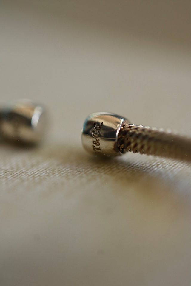IORI/"Tiffany& Co." bangle/Somerset Mesh with Padlock