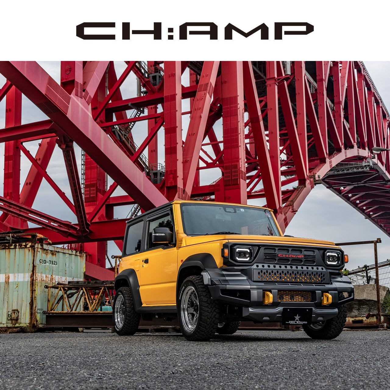 シエラ&ノマド・純正LED車用】CH:AMPフェイスキット(未塗装) | 現行軽