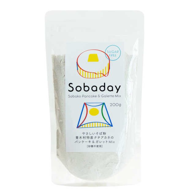 Sobaday Pancake & Galette Mix 200g