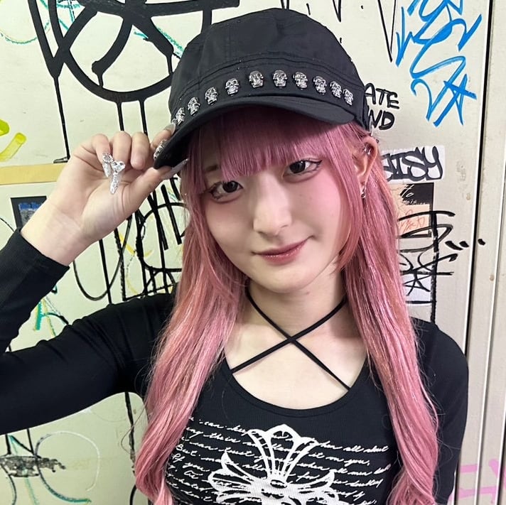 【1/5新着】スカルワークキャップ