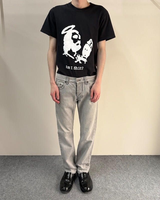 【2012/AW PRADA】faded skinny pants