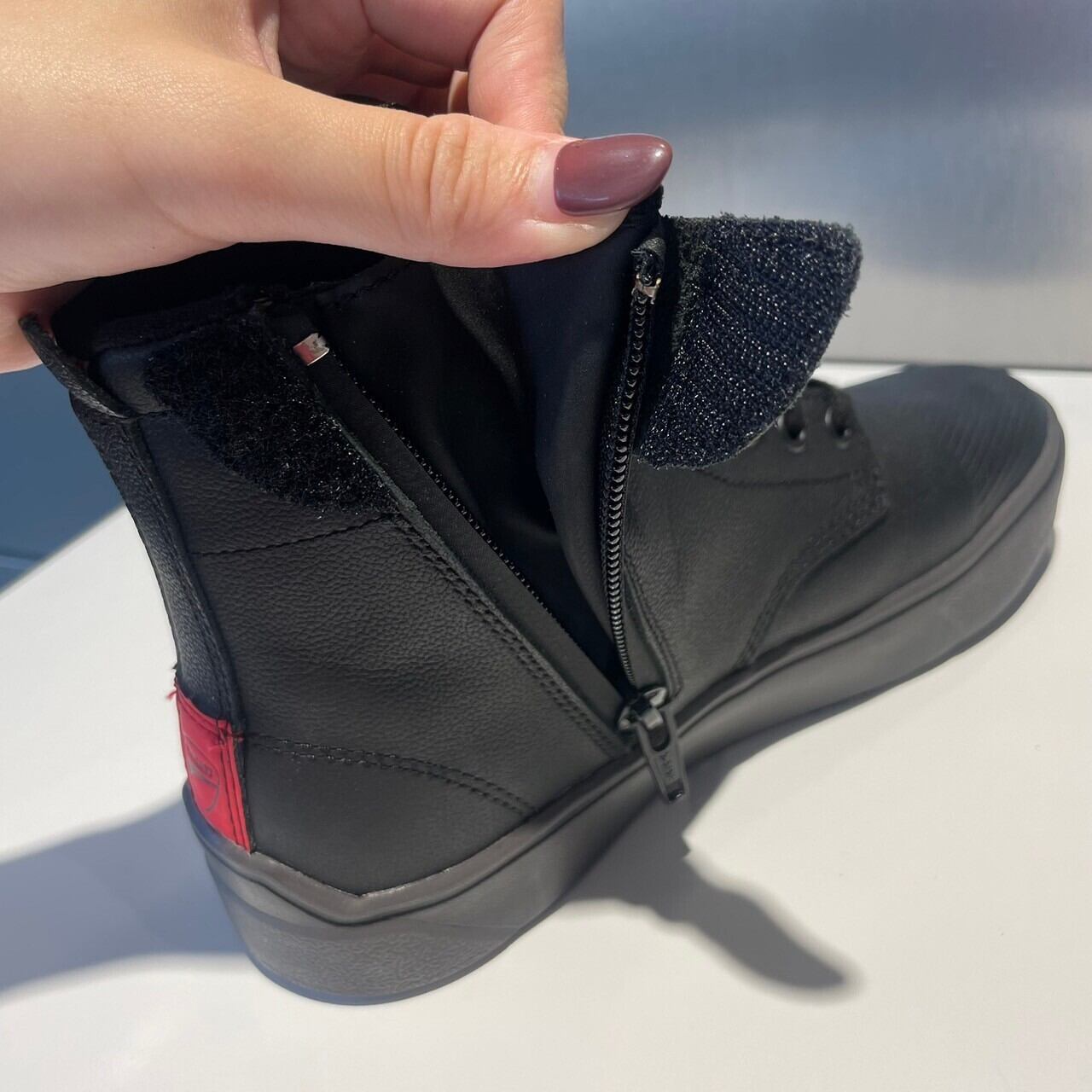 【専用】MU SPORTS ブーツ golfx2.jpg