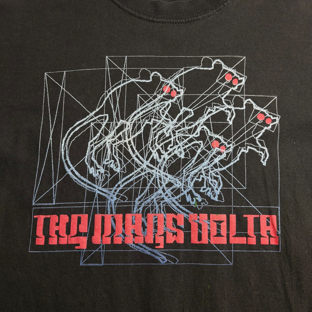 vintage THE MARS VOLTA music tee