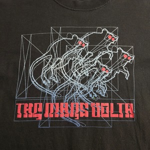 vintage THE MARS VOLTA music tee