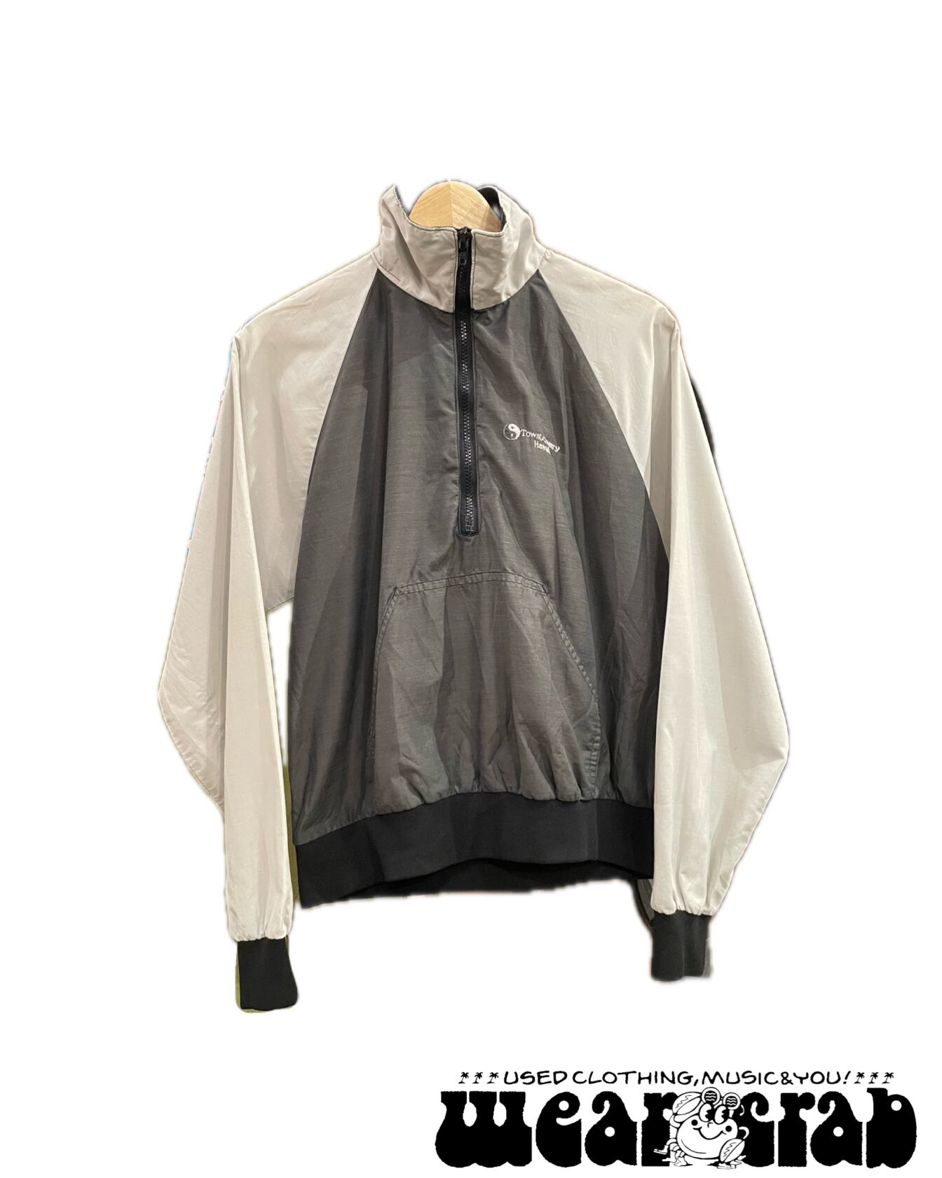 T&C ハーフジップジャケット | wear crab
