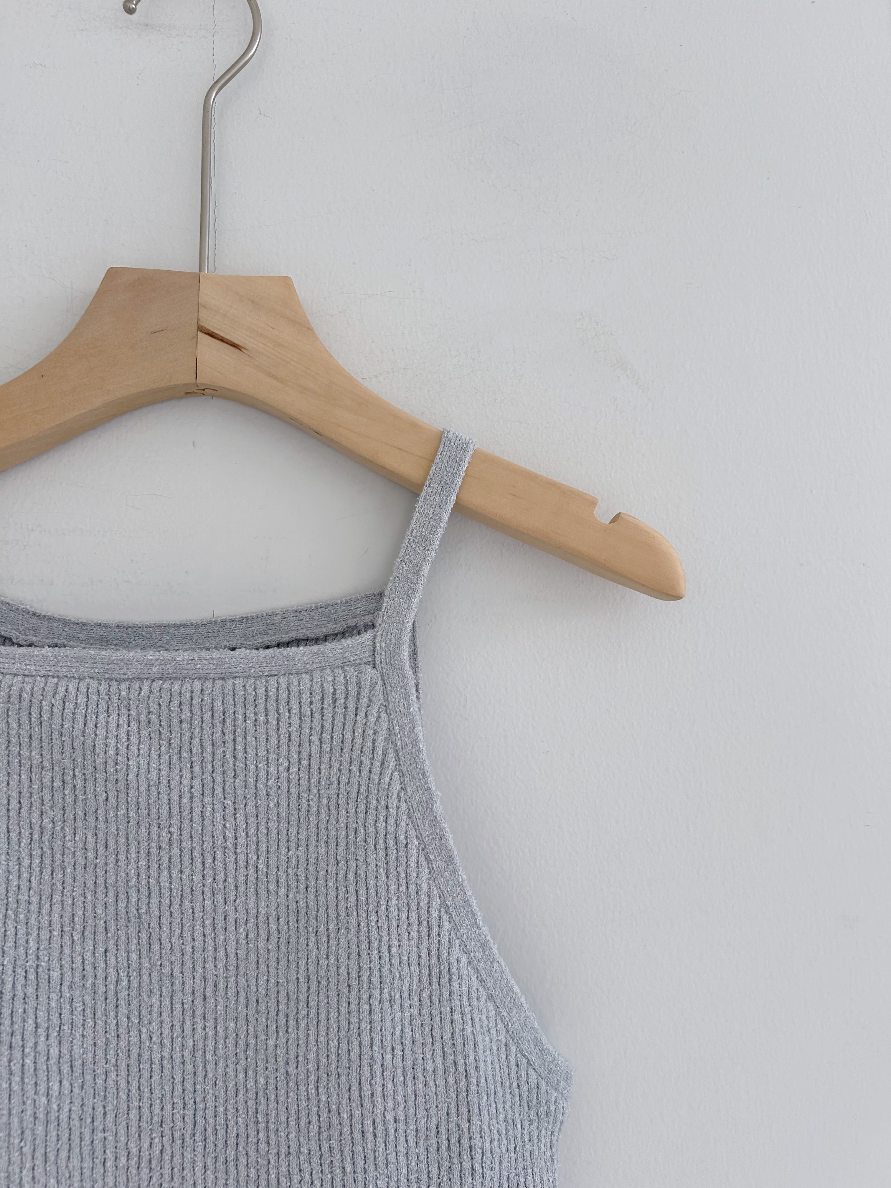 COEL カップ付きリブキャミソール | KOKO