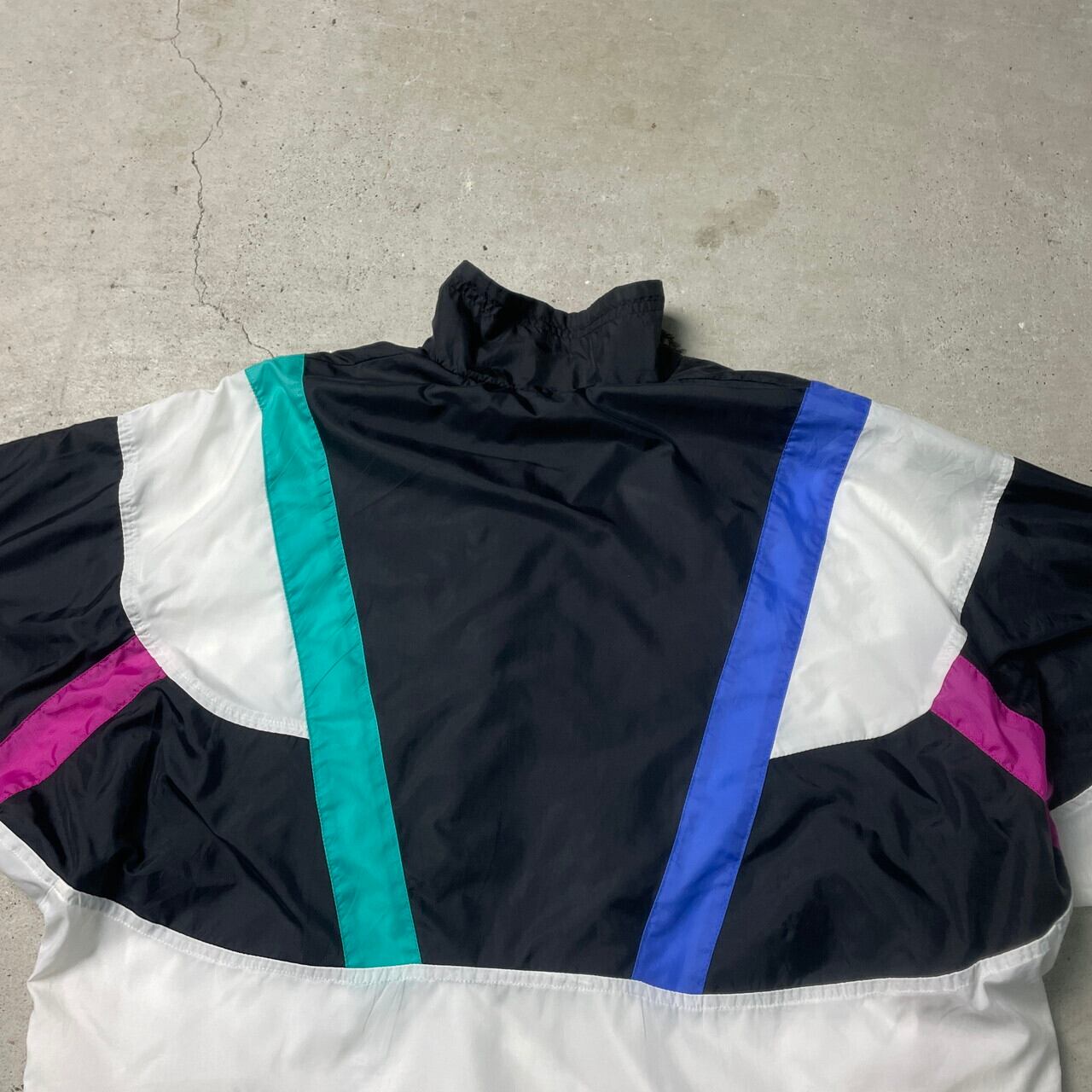 90年代 NIKE ナイキ ナイロンジャケット トラックジャケット ス