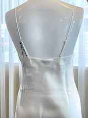 シルクスリップ アイボリー XSサイズ LUNA DI SETA