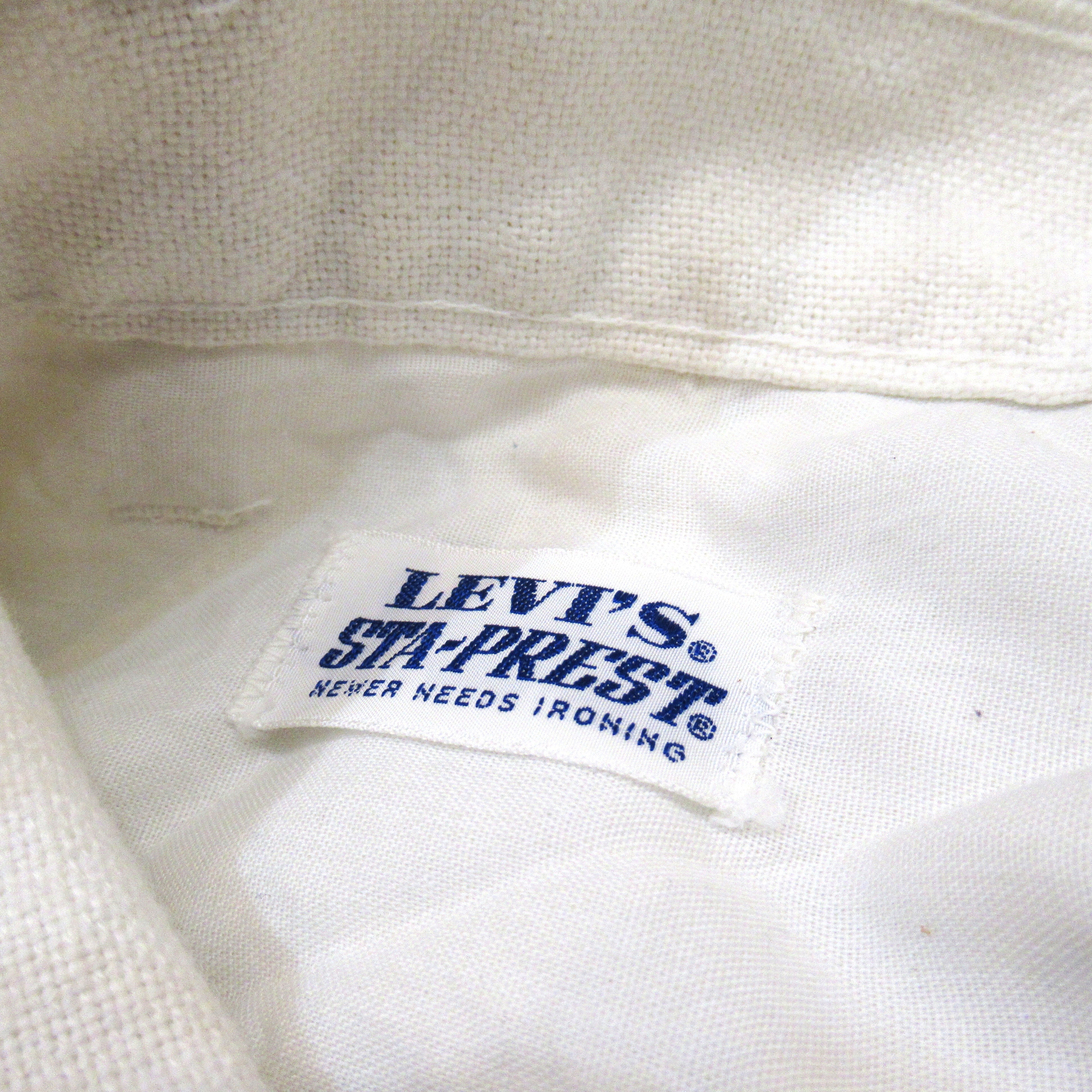 デッドストック 70s levis 646 W33 STA-PREST Le56