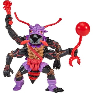 ［3月下旬入荷予定］プレイメイツ タートルズ TMNT オリジナル・クラシック アントラックス 4インチ ベーシックフィギュア 未開封