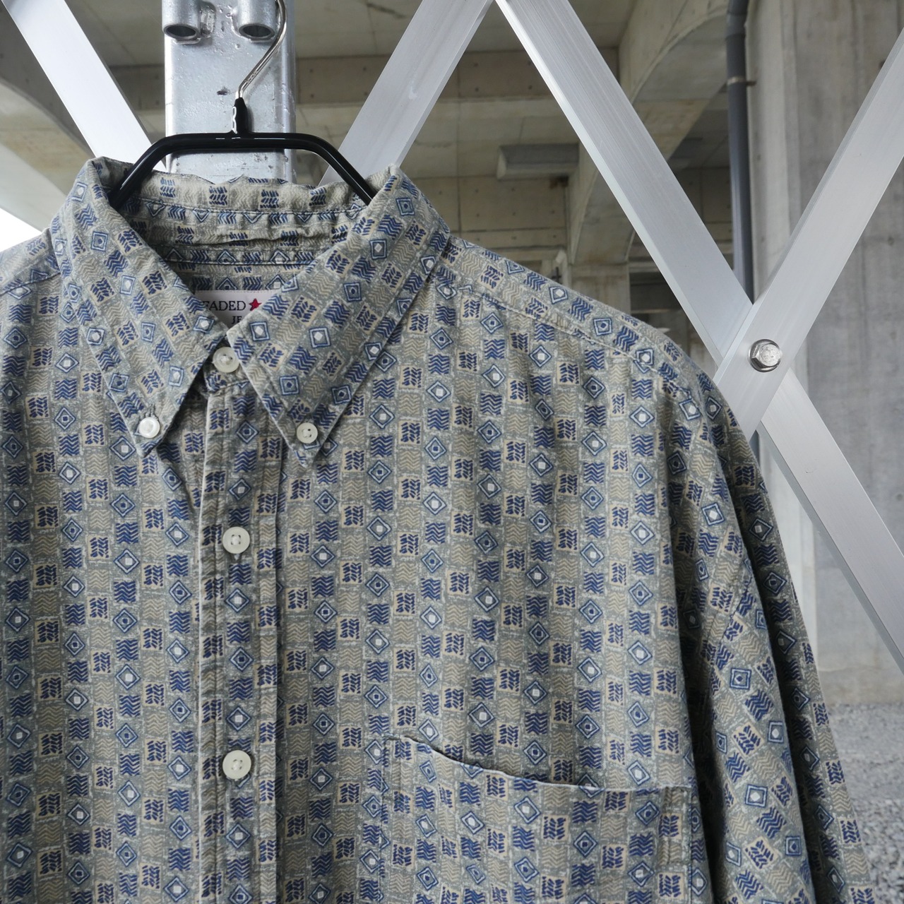 FADED GLORY|Green short sleeve shirt