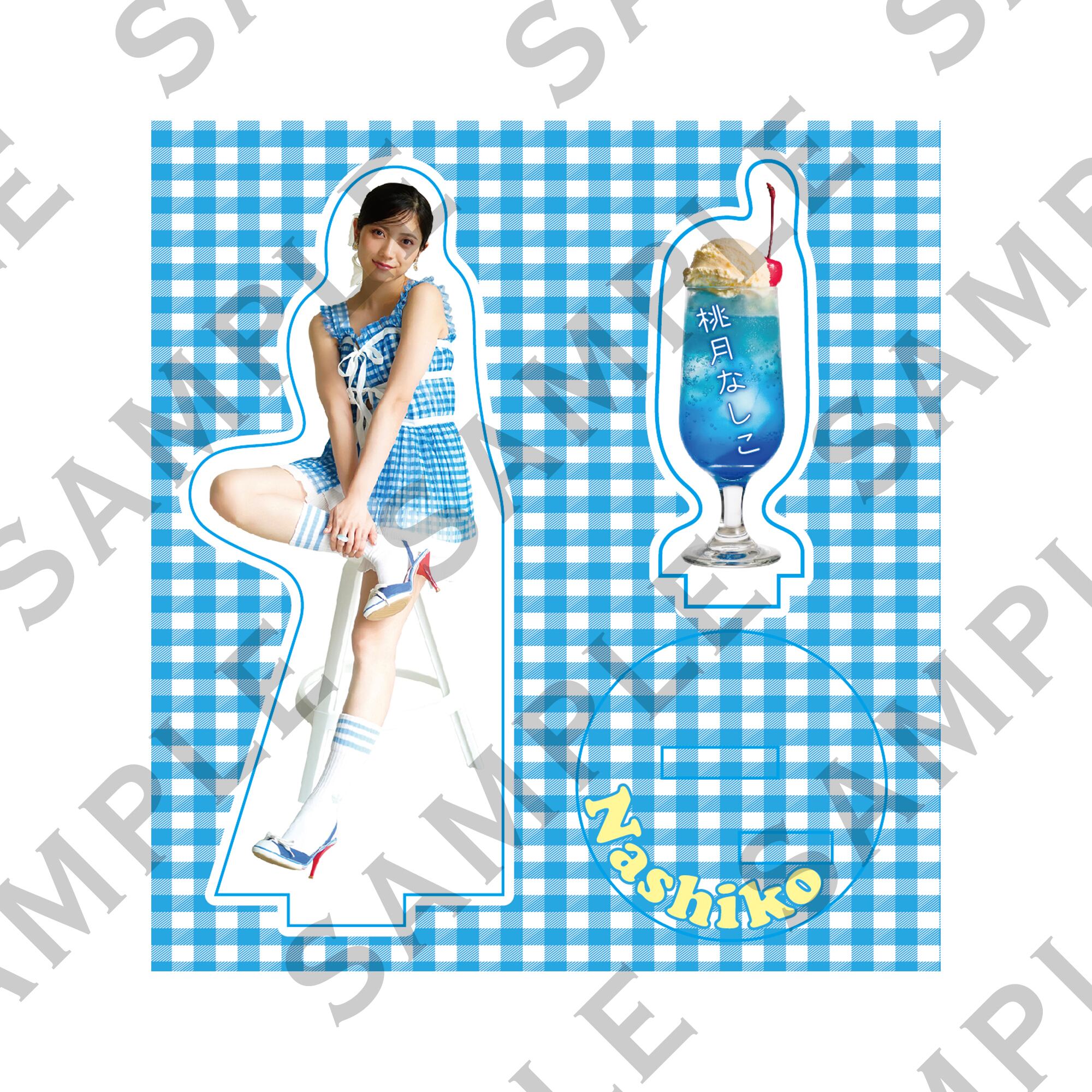 桃月なしこ アクリルスタンド - コレクション、趣味