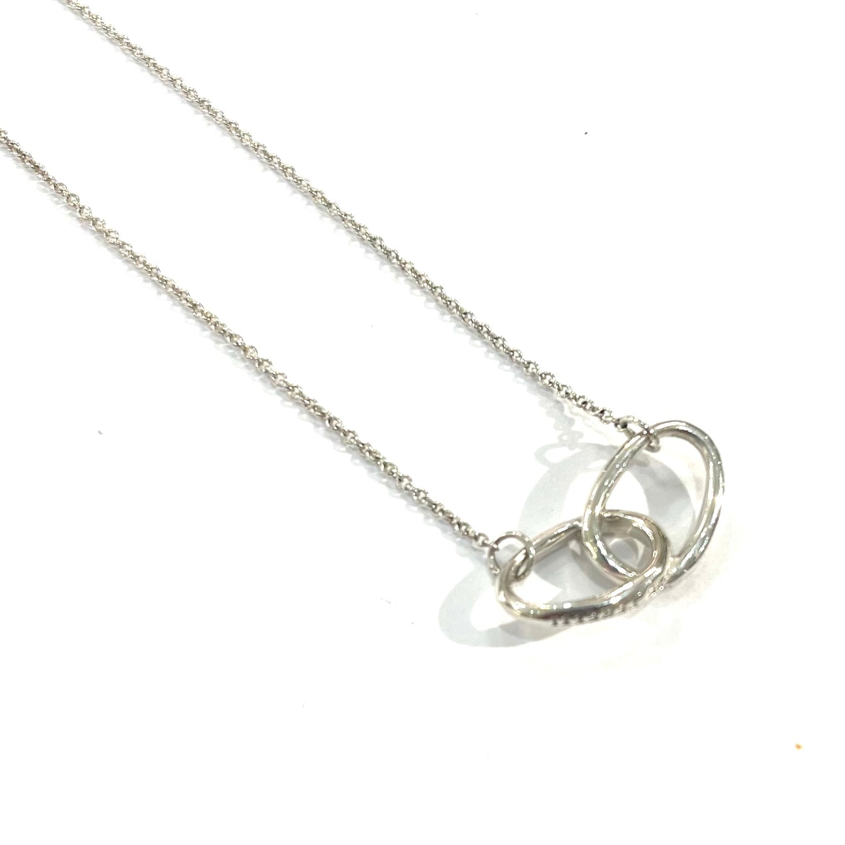 限定価格【TIFFANY&CO.】2607 エルサ・ペレッティ ダブルループ