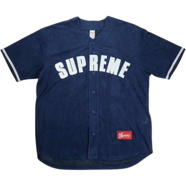 美品 シュプリーム 24ss Ultrasuede Mesh Baseball Size【M】 SUPREME シュプリーム 24SS Ultrasuede Mesh Baseball
