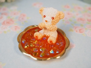 キラキラバークチョコアクセサリートレイ