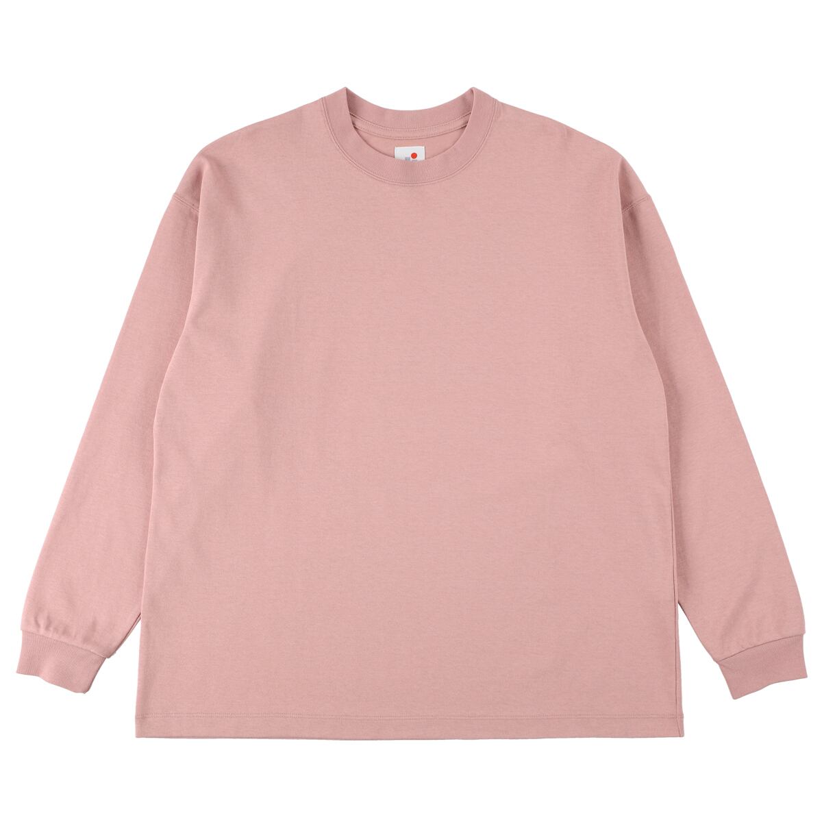 Stand Up L S Tee スモークピンク Partner