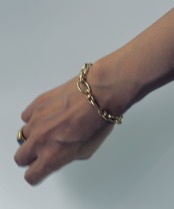 チェーンブレスレット/022046