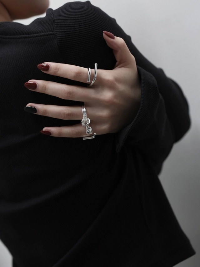 s925 Bee Ring