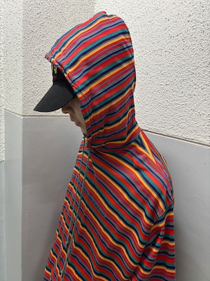 90's marithe francois girbaud フーデッドTシャツ