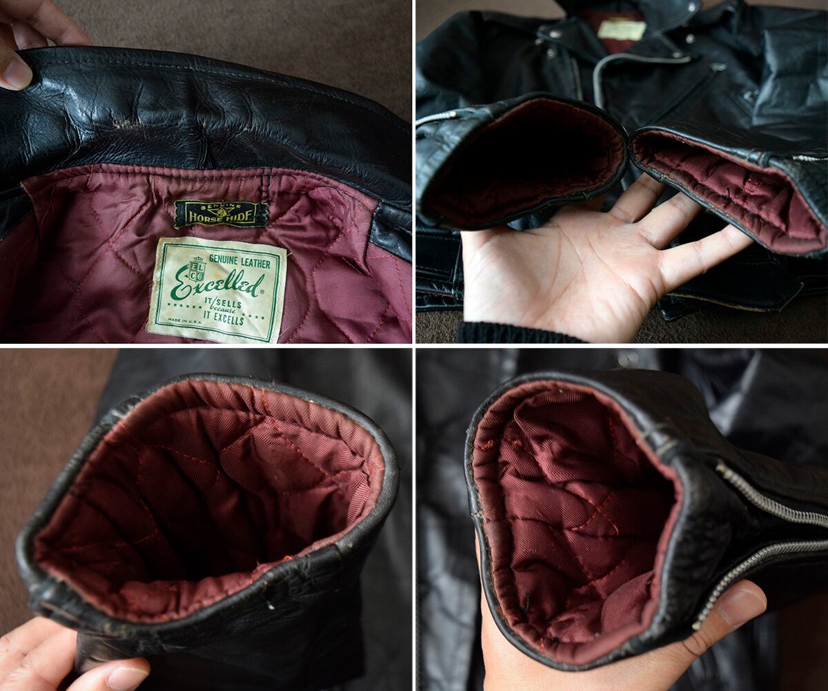 50s EXCELLED HORSEHIDE RIDERS 42 | SECOND TIME GLORY