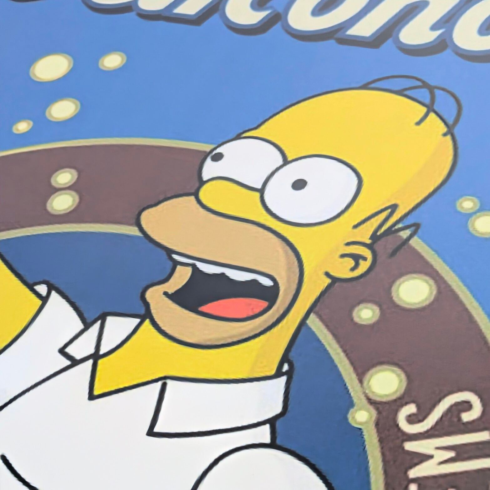 ♫ ちょうどいいB4ポスター ♫【 The Simpsons ( シンプソンズ ) 】『 To Alcohol! / ホーマー・シンプソン 』〚アメリカン雑貨 アメトイ〛